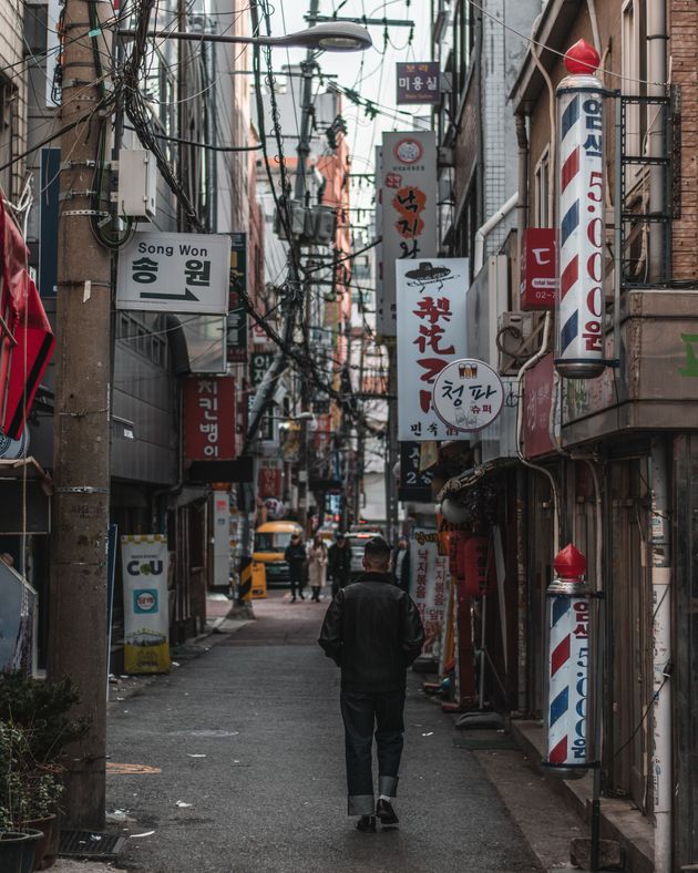 Some district look a bit like a mess at first, but it's actually pretty charming.